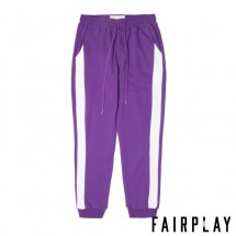 【FAIRPLAY BRAND/フェアプレイブランド】AMOS ランナーパンツ / PURPLE パープル 紫|パンツ|Fairplay Brand
