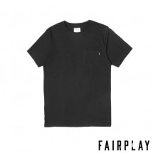【FAIRPLAY BRAND/フェアプレイブランド】MCCOY カットソーTシャツ / BLACK ブラック 黒|Tシャツ|Fairplay Brand