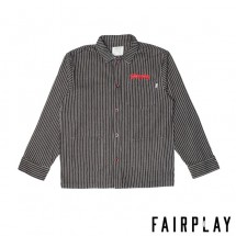 【FAIRPLAY BRAND/フェアプレイブランド】JENS コーチジャケット / BLACK ブラック 黒|アウター|Fairplay Brand