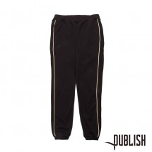 【PUBLISH BRAND/パブリッシュブランド】BERT リラックスパンツ / BLACK ブラック 黒|パンツ|PUBLISH BRAND