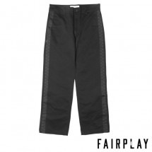 【FAIRPLAY BRAND/フェアプレイブランド】GASTON ワークパンツ / BLACK ブラック 黒|パンツ|Fairplay Brand