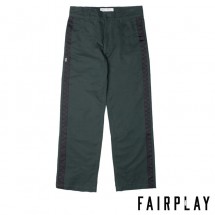 【FAIRPLAY BRAND/フェアプレイブランド】GASTON ワークパンツ / FOREST|パンツ|Fairplay Brand