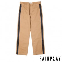 【FAIRPLAY BRAND/フェアプレイブランド】GASTON ワークパンツ / TAN タン ベージュ|パンツ|Fairplay Brand