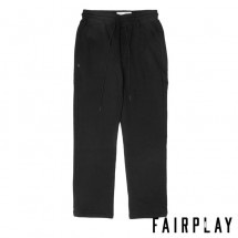 【FAIRPLAY BRAND/フェアプレイブランド】DEMARCO バギークラシックパンツ / BLACK ブラック 黒|パンツ|Fairplay Brand