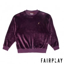 【FAIRPLAY BRAND/フェアプレイブランド】PINNIX クルースウェット / MAROON マルーン|スウェット|Fairplay Brand