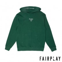 【FAIRPLAY BRAND/フェアプレイブランド】DUNSTAN パーカー / GREEN グリーン 緑|スウェット|Fairplay Brand