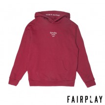 【FAIRPLAY BRAND/フェアプレイブランド】DUNSTAN パーカー / MAROON マルーン|スウェット|Fairplay Brand