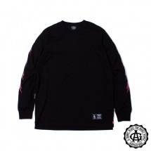 ACAPULCO GOLD/ץ륳 ɡLIGHTNING L/S TEE T / BLACK ֥å 