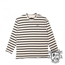 TEE LIBRARY/ƥ饤֥꡼DRUM T / IVORY & BLACK ܥ꡼ ֥å 