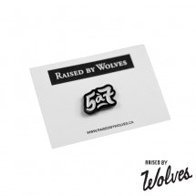 RAISED BY WOLVES/쥤ɥХ֥5 ? 7 ENAMEL PIN ԥХå / MALTI