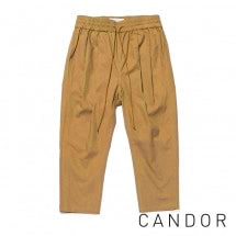 CANDOR/ANKLE PANT 󥯥ѥ / NUT BROWN