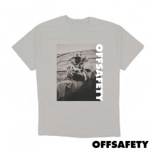 【OFF SAFETY/オフセーフティー】KILLER T-SHIRT Tシャツ / GRY グレー|Tシャツ|OFF SAFETY