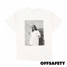 【OFF SAFETY/オフセーフティー】BABY GIRL T-SHIRT Tシャツ / WHT|Tシャツ|OFF SAFETY