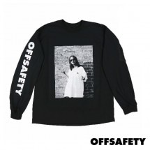 【OFF SAFETY/オフセーフティー】BABY GIRL L/S T-SHIRT ロングTシャツ / BLK ブラック 黒|長袖Tシャツ|OFF SAFETY