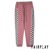 【FAIRPLAY BRAND/フェアプレイブランド】KEENAN ランナーパンツ / MAUVE|パンツ|Fairplay Brand