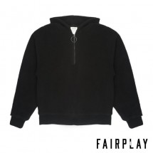 【FAIRPLAY BRAND/フェアプレイブランド】MON パーカー / BLACK|スウェット|Fairplay Brand