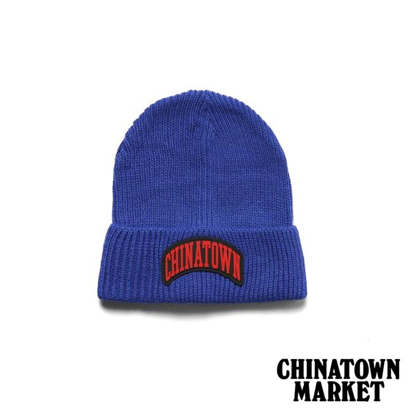 CHINATOWN MARKET/㥤ʥޡåȡARCH BEANIE ˥å˹ / NAVY ͥӡ 