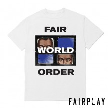 【FAIRPLAY BRAND/フェアプレイブランド】FWO Tシャツ / WHITE ホワイト 白|Tシャツ|Fairplay Brand