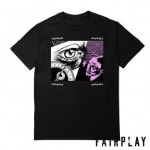 【FAIRPLAY BRAND/フェアプレイブランド】TIME IS UP  Tシャツ / BLACK ブラック 黒|Tシャツ|Fairplay Brand
