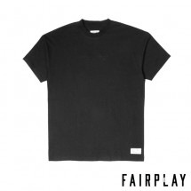 【FAIRPLAY BRAND/フェアプレイブランド】LANSKY Tシャツ / BLACK ブラック 黒|Tシャツ|Fairplay Brand