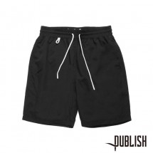 【PUBLISH BRAND/パブリッシュブランド】BO ショートパンツ / BLACK ブラック 黒|ショートパンツ|PUBLISH BRAND