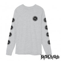 BROTHER HOOD/֥饶եåɡUP TO NO GOOD LONG SLEEVE T / ASH GREY