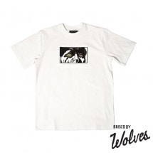 【RAISED BY WOLVES/レイズドバイウルブス】JUNGLE MADNESS TEE Tシャツ / WHITE ホワイト 白|Tシャツ|Raised by Wolves