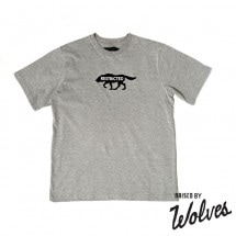 【RAISED BY WOLVES/レイズドバイウルブス】RESTRICTED TEE Tシャツ / GREY グレー|Tシャツ|Raised by Wolves