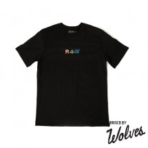 【RAISED BY WOLVES/レイズドバイウルブス】R BEE W TEE Tシャツ / BLACK ブラック 黒|Tシャツ|Raised by Wolves