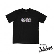 【RAISED BY WOLVES/レイズドバイウルブス】CAR WASH TEE Tシャツ / BLACK ブラック 黒|Tシャツ|Raised by Wolves