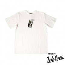 【RAISED BY WOLVES/レイズドバイウルブス】BUNKER TEE Tシャツ / WHITE ホワイト 白|Tシャツ|Raised by Wolves