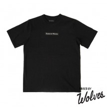 【RAISED BY WOLVES/レイズドバイウルブス】BEASTS TEE Tシャツ / BLACK ブラック 黒
