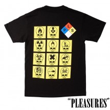 【PLEASURES/プレジャーズ】BIOHAZARD T-SHIRT Tシャツ / BLACK ブラック 黒|Tシャツ|PLEASURES