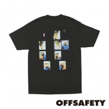 【OFF SAFETY/オフセーフティー】CONTACT HIGH TEE Tシャツ / BLACK|Tシャツ|OFF SAFETY