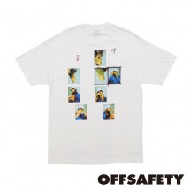 OFF SAFETY/եեƥCONTACT HIGH TEE T / WHITE