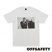 【OFF SAFETY/オフセーフティー】STEADY MOBBIN TEE Tシャツ / WHITE ホワイト 白|Tシャツ|OFF SAFETY