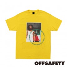 【OFF SAFETY/オフセーフティー】SOUTHERN HOSPITALITY TEE Tシャツ / YELLOW|Tシャツ|OFF SAFETY