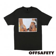 OFF SAFETY/եեƥHOT BOY TEE T / BLACK