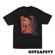 【OFF SAFETY/オフセーフティー】ANXIETY TEE Tシャツ / BLACK|Tシャツ|OFF SAFETY