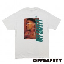 【OFF SAFETY/オフセーフティー】ANXIETY TEE Tシャツ / WHITE ホワイト 白|Tシャツ|OFF SAFETY