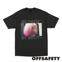 OFF SAFETY/եեƥYARD SALE TEE T / BLACK ֥å 