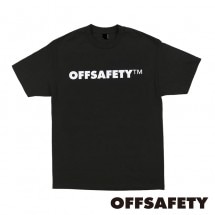 【OFF SAFETY/オフセーフティー】SPELLOUT TEE Tシャツ / BLACK|Tシャツ|OFF SAFETY
