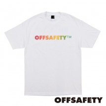 【OFF SAFETY/オフセーフティー】SPELLOUT TEE Tシャツ / WHITE|Tシャツ|OFF SAFETY