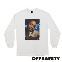 OFF SAFETY/եեƥBLING LS TEE T / WHITE ۥ磻 