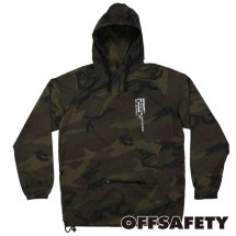 【OFF SAFETY/オフセーフティー】STEADY MOBBIN CAMO ANORAK アノラック / CAMO カモ|アウター|OFF SAFETY