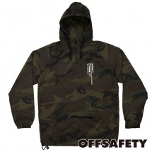 OFF SAFETY/եեƥSTEADY MOBBIN CAMO ANORAK Υå / CAMO 