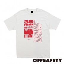 【OFF SAFETY/オフセーフティー】35MM TEE Tシャツ / WHITE|Tシャツ|OFF SAFETY