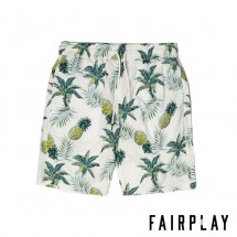 【FAIRPLAY BRAND/フェアプレイブランド】AAL ショートパンツ / WHITE ホワイト 白|ショートパンツ|Fairplay Brand