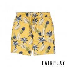 【FAIRPLAY BRAND/フェアプレイブランド】AAL ショートパンツ / YELLOW イエロー 黄色|ショートパンツ|Fairplay Brand