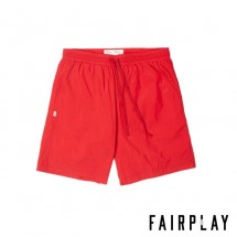 【FAIRPLAY BRAND/フェアプレイブランド】CARDI ショートパンツ / RED レッド 赤|ショートパンツ|Fairplay Brand